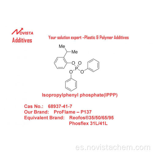 Fosfato de isopropil fenil difenilo IPPP